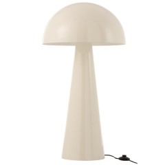 STANDING LAMP MUSHI METAL MATT WHITE 100 